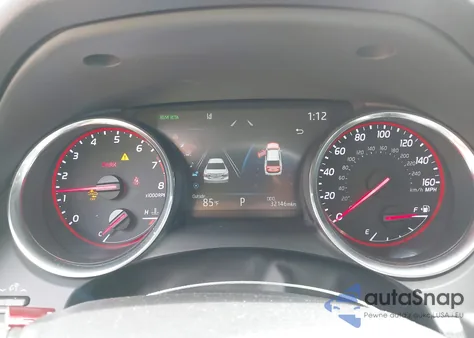 2019 Toyota Camry Xse z USA, uszkodzony, nr VIN 4T1B61HK1KU262197